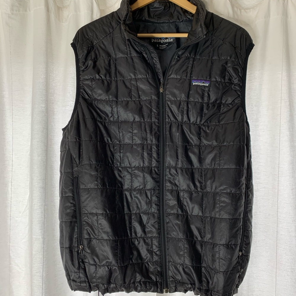 Men’s Patagonia micro puff vest